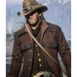 Red Dead Redemption 2 Arthur Morgan Fringe Jacket