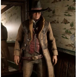 Red Dead Redemption 2 Montana Coat Red Dead Redemption 2 Montana Coat