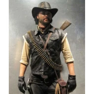 Red Dead Redemption John Marston Leather Vest