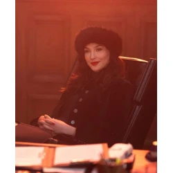 Red Notice 2021 Gal Gadot Coat Red Notice 2021 Gal Gadot Coat