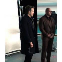 Red Notice Ryan Reynolds Coat Red Notice Ryan Reynolds Coat