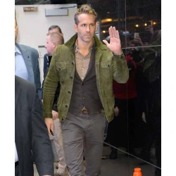 Red Notice Ryan Reynolds Jacket Red Notice Ryan Reynolds Jacket