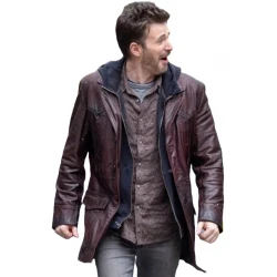 Red One Chris Evans Coat Red One Chris Evans Coat