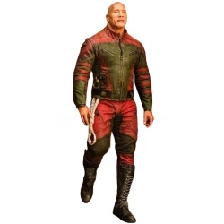 Red One Dwayne Johnson Red Tracksuit Red One Dwayne Johnson Red Tracksuit