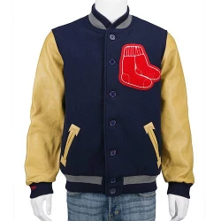 Boston Red Sox Authentic 1941 Wool Leather Jacket