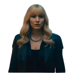 Red Sparrow 2 Jennifer Lawrence Black Jacket