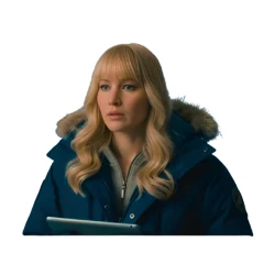 Red Sparrow 2 Jennifer Lawrence Hooded Parka Jacket