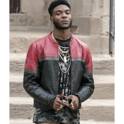 Reg Taylor The Chi Leather Jacket