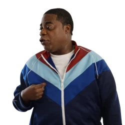 Reggie Dinkins Tracksuit Blue Zip Up Sportswear