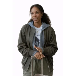 Relationship Goals Kelly Rowland Leather Jacket