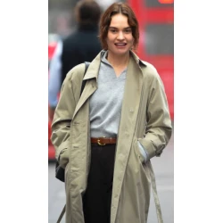 Relay Lily James Long Coat