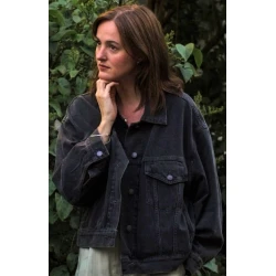 Renate Reinsve Sentimental Value Denim Jacket