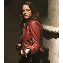 Resident Evil 2021 Claire Redfield Leather Jacket Resident Evil 2021 Claire Redfield Leather Jacket
