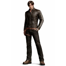 Resident Evil Requiem Leon S Kennedy Brown Jacket Resident Evil Requiem Leon S Kennedy Brown Jacket
