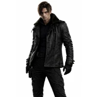 Resident Evil Requiem Leon S Kennedy Leather Jacket