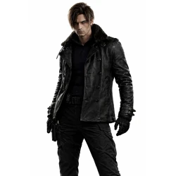 Resident Evil Requiem Leon S Kennedy Leather Jacket Resident Evil Requiem Leon S Kennedy Leather Jacket