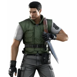 Resident Evil Chris Redfield Green Tactical Vest