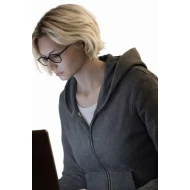 Resident Evil Requiem Grace Ashcroft Fleece Hoodie