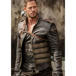 Resident Evil William Levy Leather Jacket Resident Evil William Levy Leather Jacket
