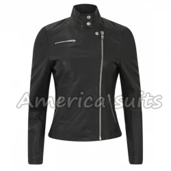 Retro Black Leather Jacket Retro Black Leather Jacket