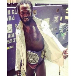 Rich Swann Biker Leather Jacket