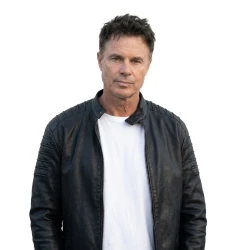 Richie Denton Dirty Hands 2026 Black Leather Jacket Richie Denton Dirty Hands 2026 Black Leather Jacket