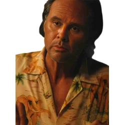 Rick Hatchett The White Lotus S03 Shirt