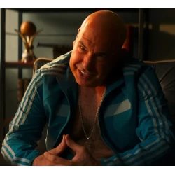 Rick Hoffman London Calling Benson Blue Jacket