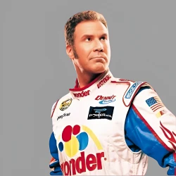 Ricky Bobby Wonder Bread Racing Jacket