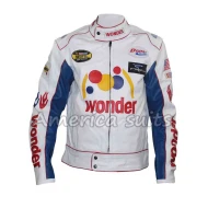 Talladega Night Ricky Bobby Biker Jacket