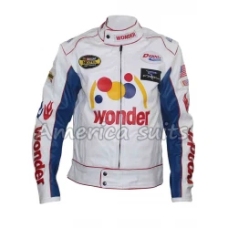 Talladega Night Ricky Bobby Biker Jacket Talladega Night Ricky Bobby Biker Jacket