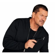 Rise of the Footsoldier Retribution Craig Fairbrass Black Bomber Jacket 