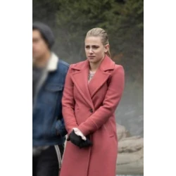 Riverdale Betty Cooper Pink Coat