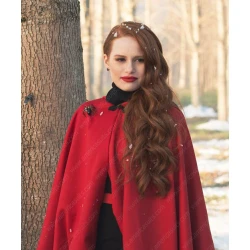 Riverdale Cheryl Blossom Red Wool Coat