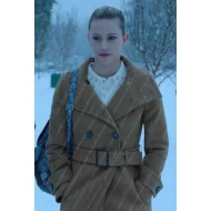 Riverdale Lili Pauline Reinhart Brown Coat