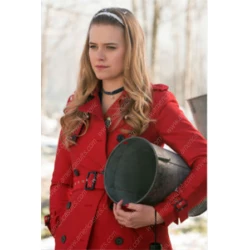 Riverdale Polly Cooper Red Wool Coat