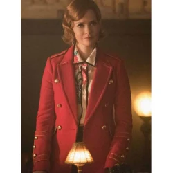 Riverdale S05 Nathalie Boltt Coat Riverdale S05 Nathalie Boltt Coat