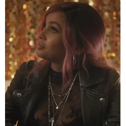 Riverdale S05 Toni Topaz Black Jacket