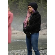 Riverdale Toni Topaz Black Jacket