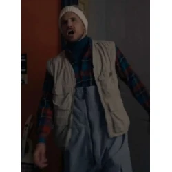 Robbie Amell EXmas Cotton Vest