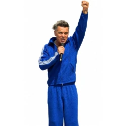 Robbie Williams FIFA World Cup 2026 Blue Tracksuit