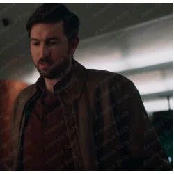 Robert Cat Person 2023 Brown Jacket