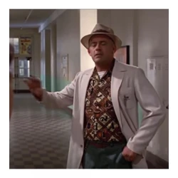 Robert Downey Jr Back to the Future Coat