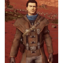 Robert Foster Beyond A Steel Sky Coat