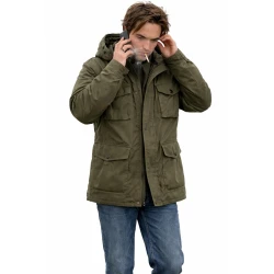 Robert Pattinson Here Comes The Flood Hooded Jacket