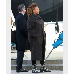 Robyn McCall The Equalizer Black Coat