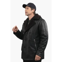 Roger Howarth The Young and The Restless Leather Jacket Roger Howarth The Young and The Restless Leather Jacket