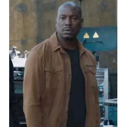 Roman Pearce F9 The Fast Saga Brown Jacket Roman Pearce F9 The Fast Saga Brown Jacket