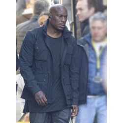 Roman Pearce Fast and Furious 9 Black Jacket Roman Pearce Fast and Furious 9 Black Jacket