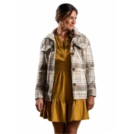 Romance on the Ranch Suzanne Pereira Plaid Jacket 